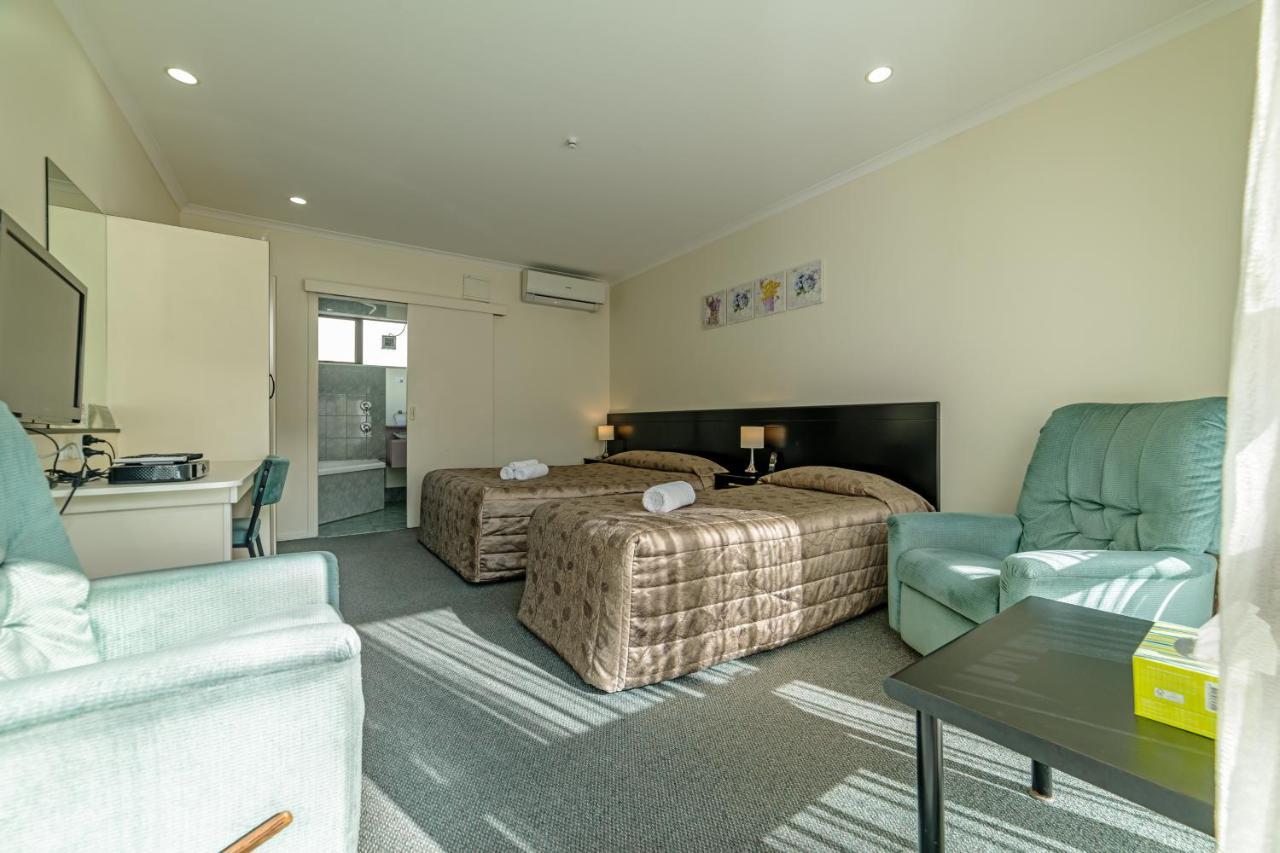 Legends Motel Palmerston North Eksteriør bilde