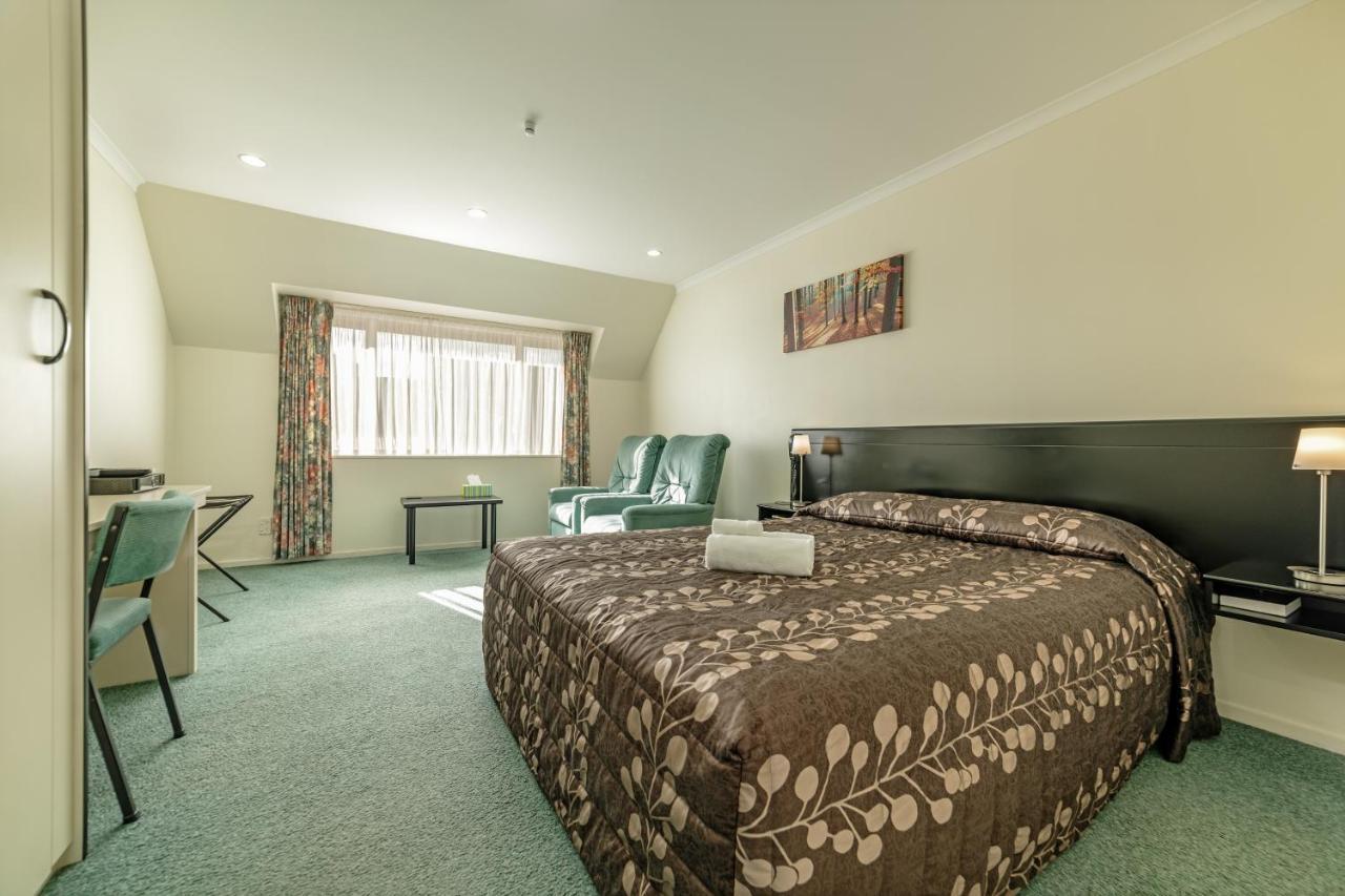 Legends Motel Palmerston North Eksteriør bilde