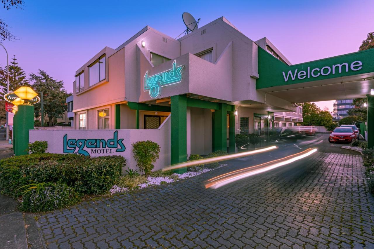 Legends Motel Palmerston North Eksteriør bilde