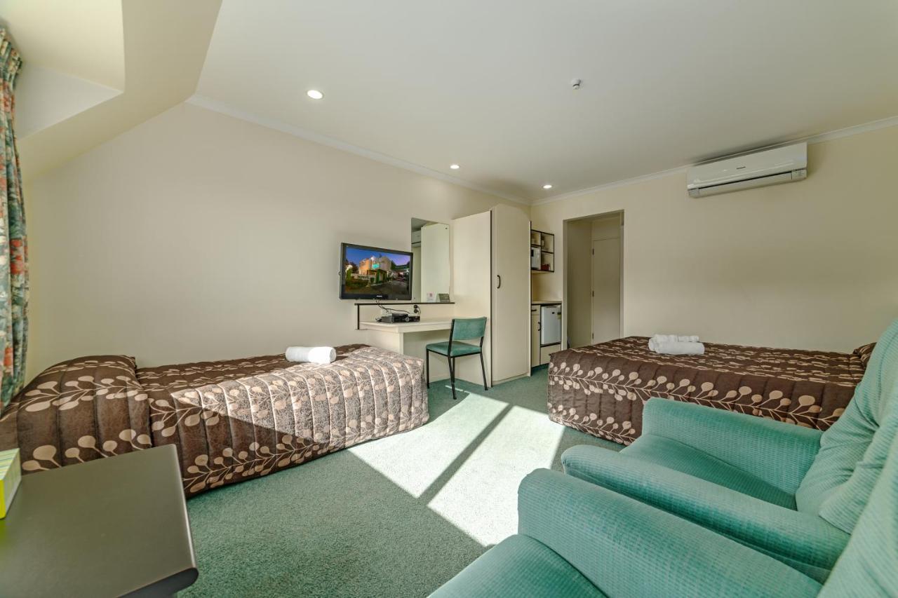 Legends Motel Palmerston North Eksteriør bilde