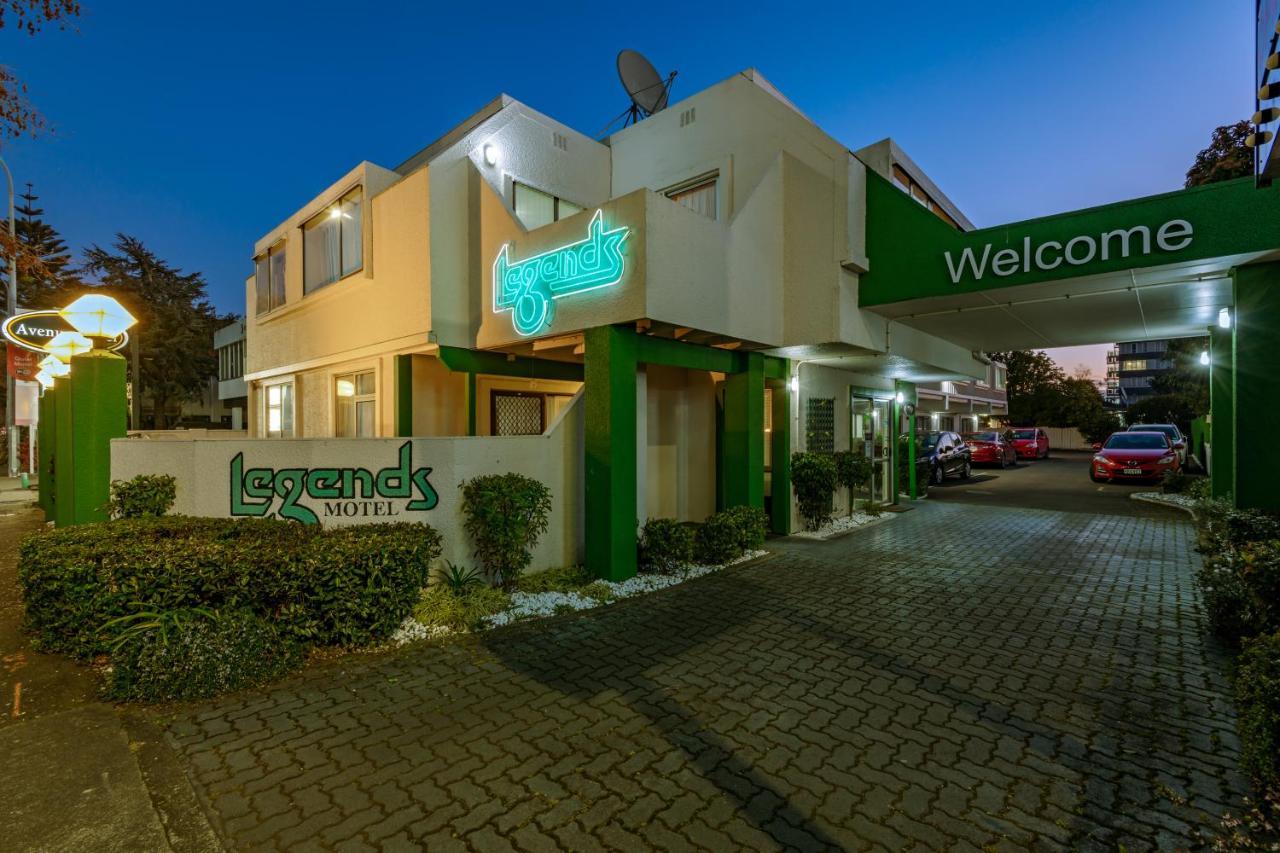 Legends Motel Palmerston North Eksteriør bilde