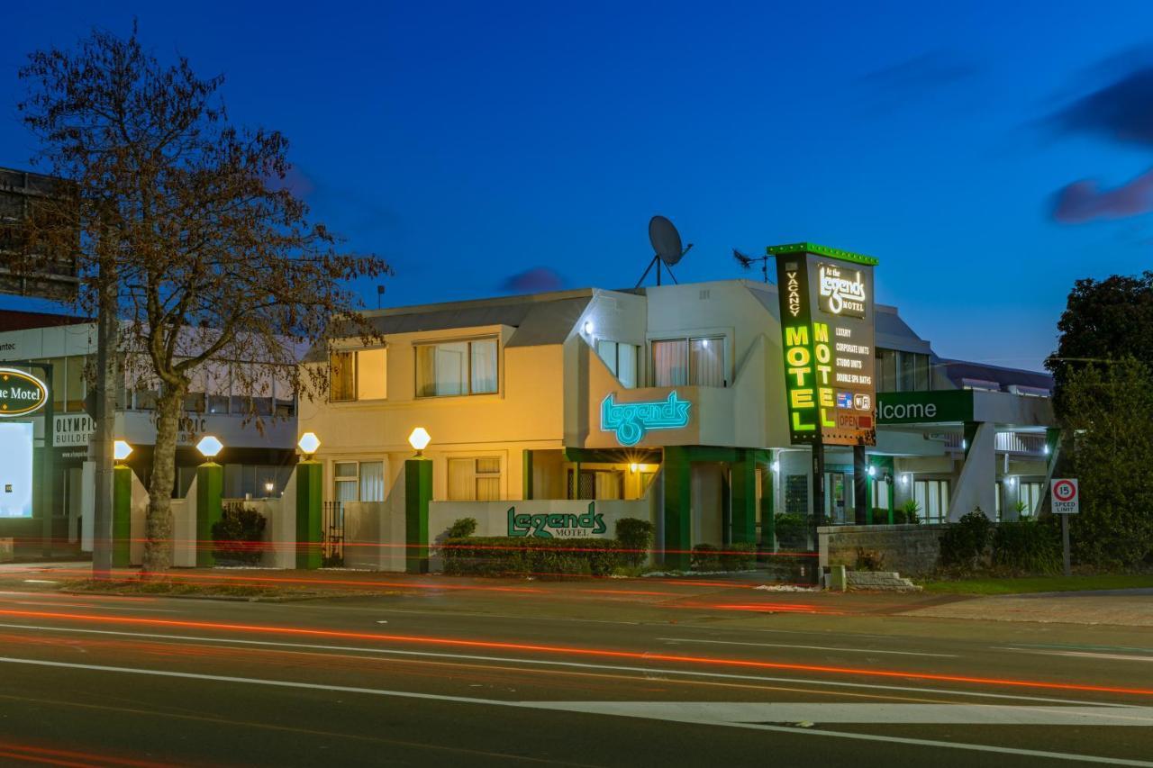 Legends Motel Palmerston North Eksteriør bilde