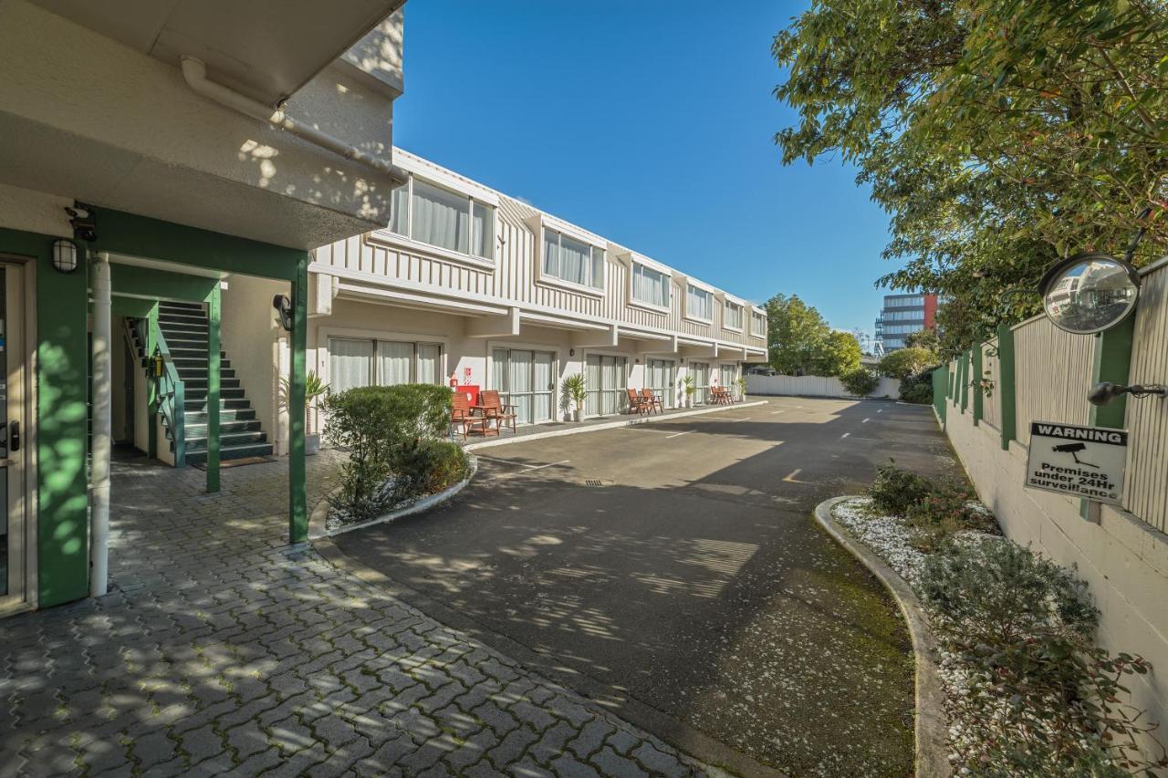Legends Motel Palmerston North Eksteriør bilde