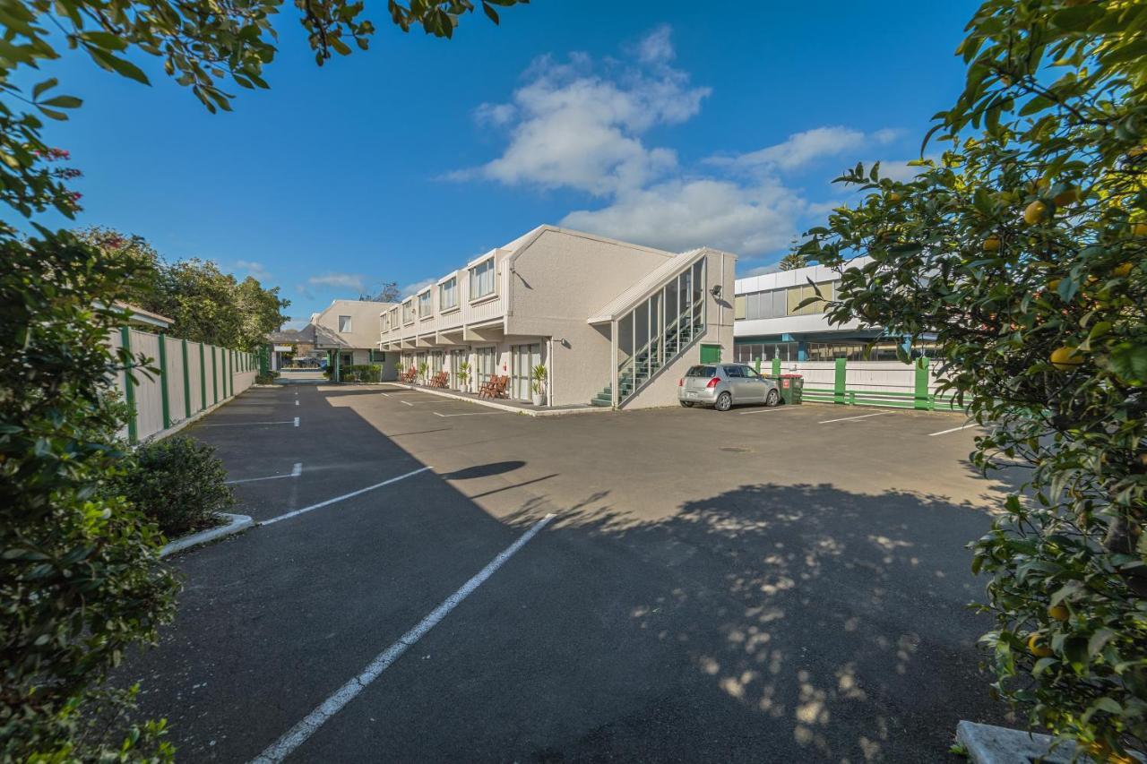 Legends Motel Palmerston North Eksteriør bilde
