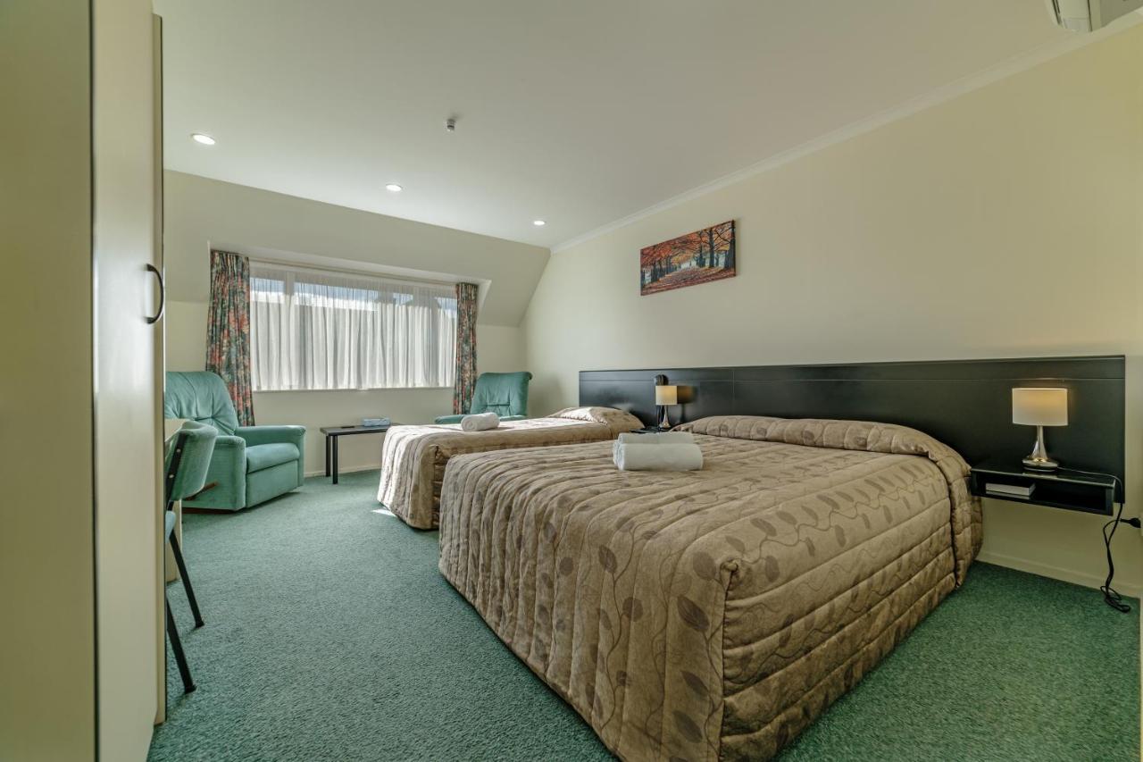 Legends Motel Palmerston North Eksteriør bilde