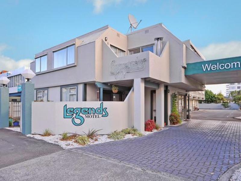 Legends Motel Palmerston North Eksteriør bilde