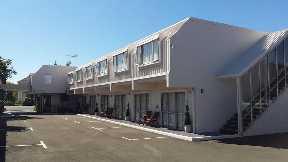 Legends Motel Palmerston North Eksteriør bilde