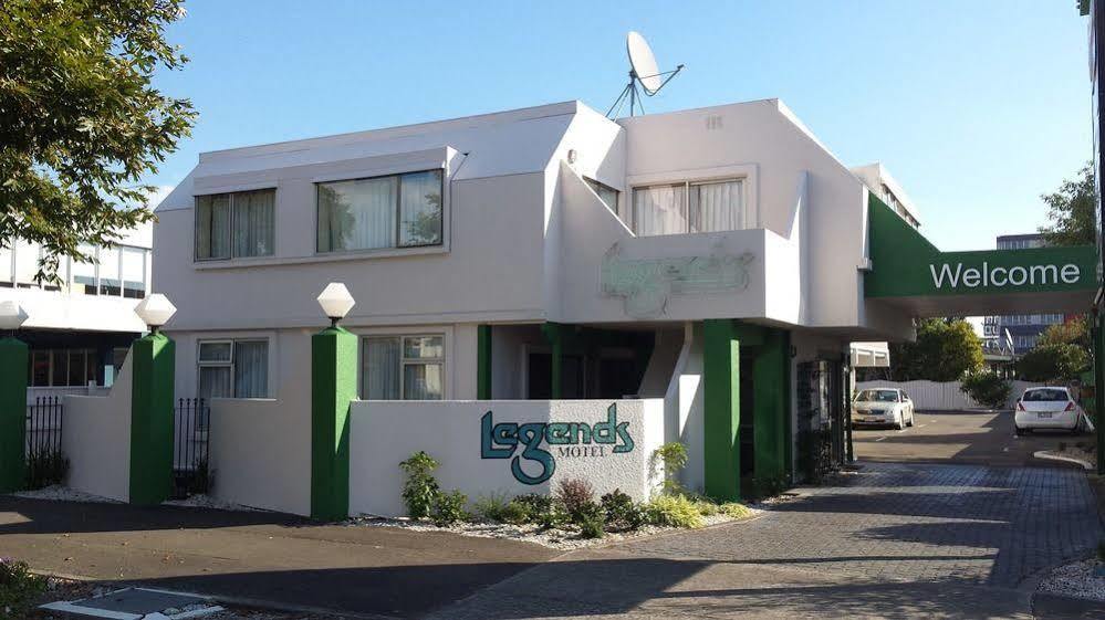 Legends Motel Palmerston North Eksteriør bilde