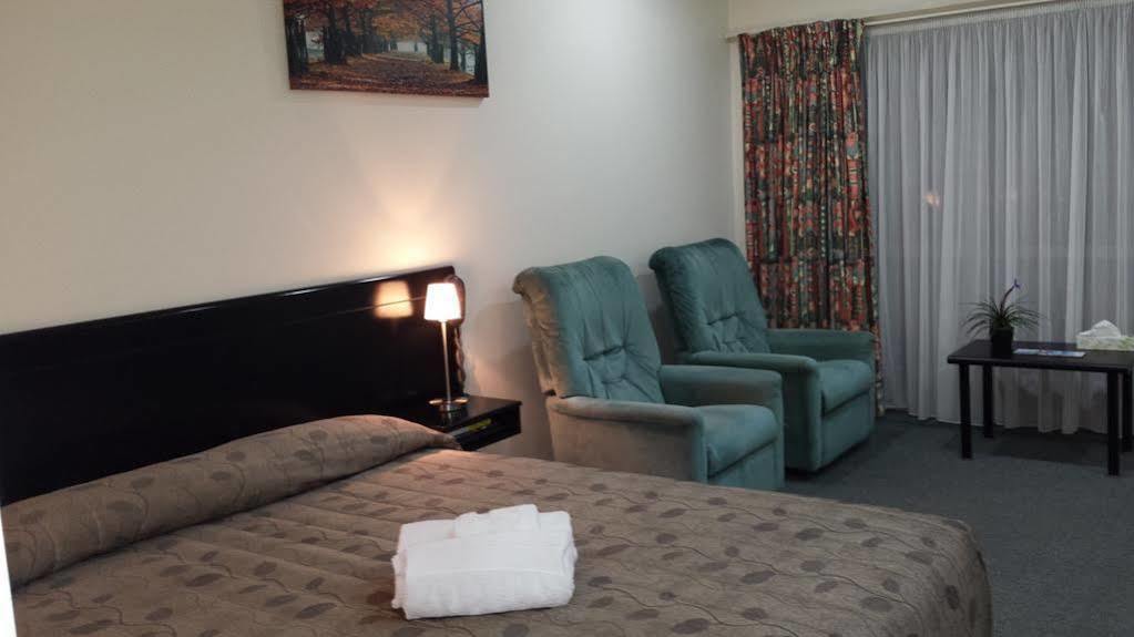 Legends Motel Palmerston North Eksteriør bilde